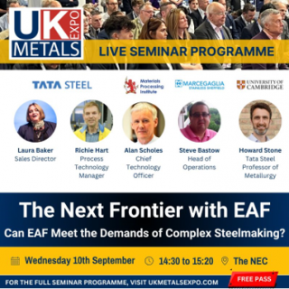 Can Electric Arc Furnaces meet the demands of complex steelmaking